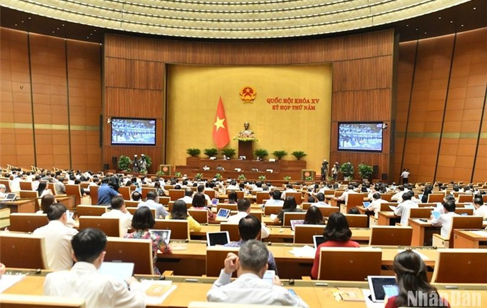Thông cáo báo chí số 20 Kỳ họp thứ 5, Quốc hội khóa XV