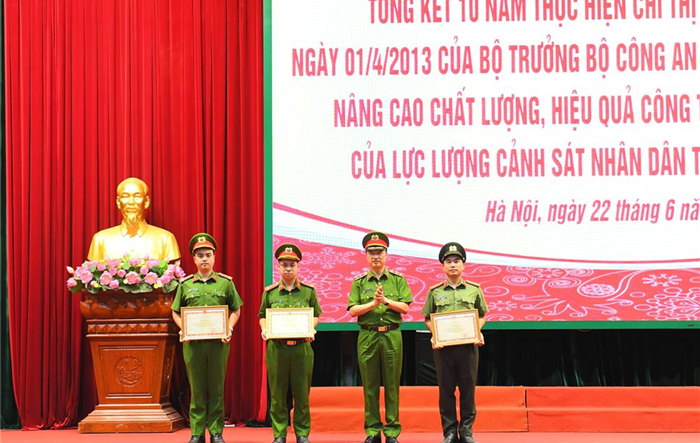 Nâng cao chất lượng, hiệu quả công tác nghiệp vụ cơ bản, “không để đi sau tội phạm”