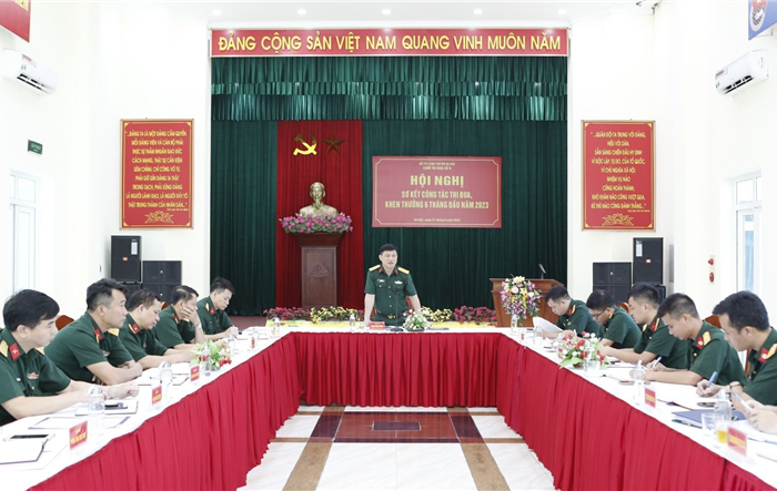Đổi mới, nâng cao chất lượng công tác thi đua, khen thưởng tại Cụm thi đua số 8, Bộ Tư lệnh Thủ đô