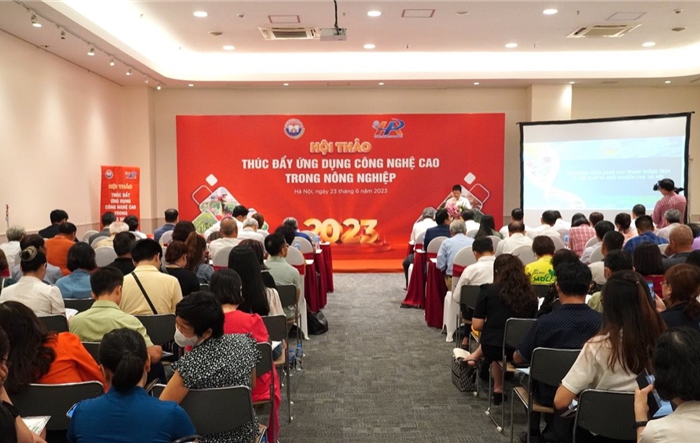 Hội thảo “Thúc đẩy ứng dụng công nghệ cao trong nông nghiệp”