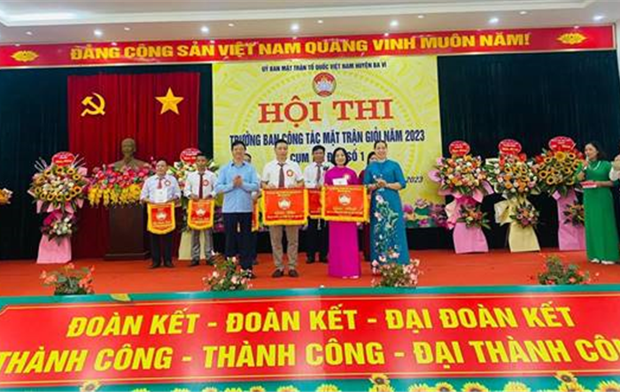 Sắp diễn ra Chung khảo Hội thi Trưởng ban công tác Mặt trận giỏi cấp Thành phố năm 2023