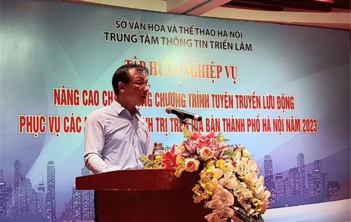 Nâng cao chất lượng chương trình tuyên truyền lưu động