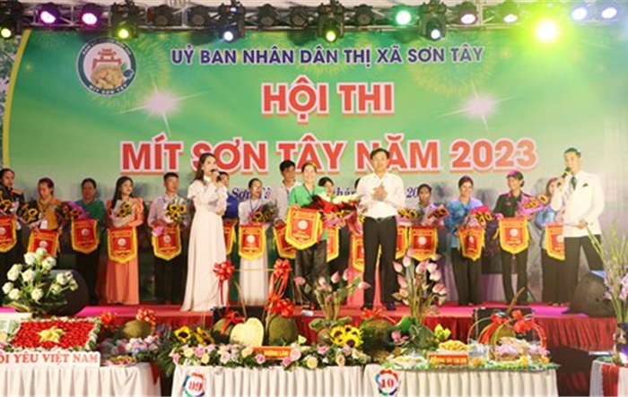 Hội thi mít Sơn Tây năm 2023 thành công tốt đẹp