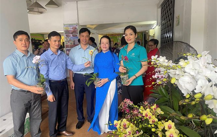 Phiên giới thiệu, quảng bá, tiêu thụ sản phẩm nông nghiệp an toàn năm 2023 lần thứ nhất