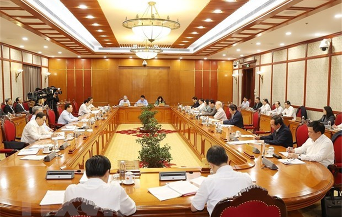 Ban Bí thư Trung ương Đảng thi hành kỷ luật tổ chức đảng, đảng viên