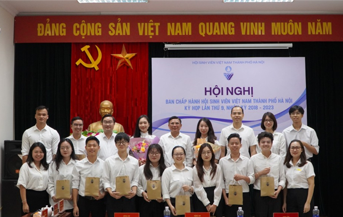 Hội sinh viên Việt Nam thành phố Hà Nội có hai tân Phó Chủ tịch