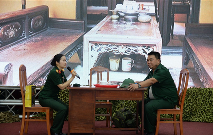 Ấn tượng Hội thi Cán bộ Hội Phụ nữ giỏi năm 2023 tại Cụm Thi đua số 8 Bộ Tư lệnh Thủ đô