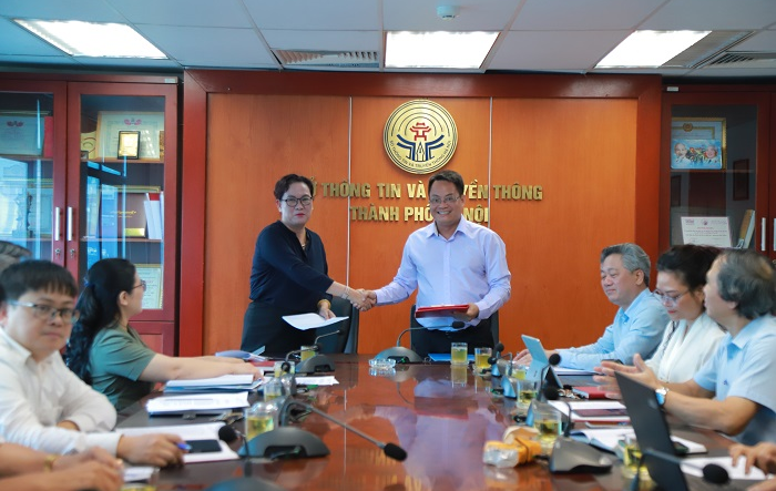 Đảng ủy cơ quan Sở Thông tin và Truyền thông Hà Nội triển khai nhiệm vụ trọng tâm 6 tháng cuối năm 2023