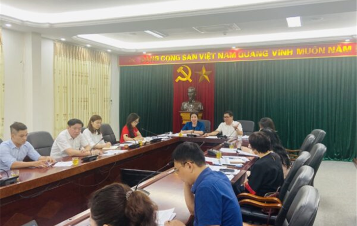 Hội nghị báo cáo tiến độ xây dựng danh mục dịch vụ sự nghiệp công khối văn hóa cơ sở