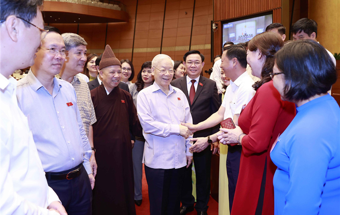 “Đảng lãnh đạo, Nhà nước quản lý, nhân dân làm chủ” nhằm xây dựng chủ nghĩa xã hội ở Việt Nam trong tác phẩm của Tổng Bí thư Nguyễn Phú Trọng
