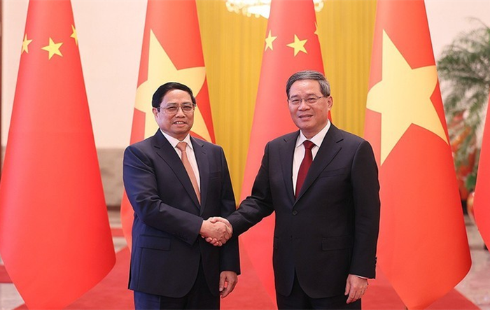 Thông cáo báo chí chung Việt Nam-Trung Quốc