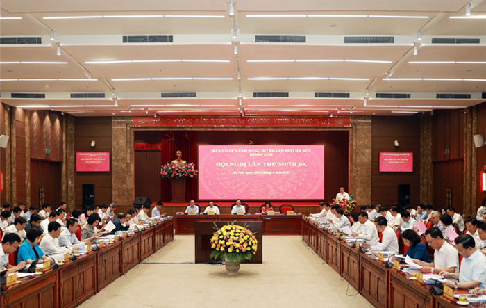 Kết quả nửa nhiệm kỳ thực hiện Nghị quyết Đại hội Đảng bộ thành phố Hà Nội lần thứ XVII, nhiệm kỳ 2020 - 2025