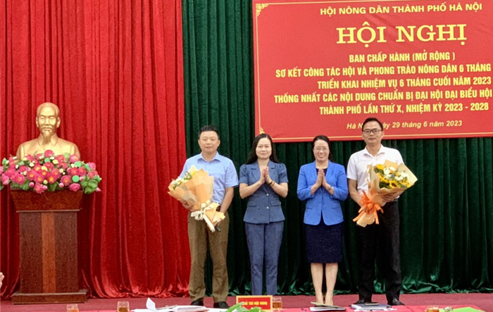 Hội nghị Ban Chấp hành Hội Nông dân thành phố lần thứ 16, khoá IX nhiệm kỳ 2018-2023