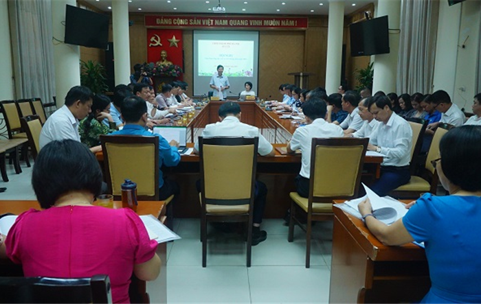 Hội nghị giao ban công tác y tế cơ sở 6 tháng đầu năm 2023