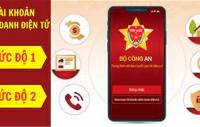 Đến từng nhà rà từng người xác lập tài khoản định danh điện tử (VNeID) phục vụ Nhân dân