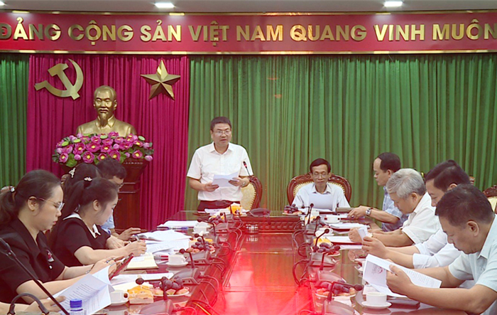 Cụm thi đua Ban Dân vận các huyện phía Bắc triển khai nhiệm vụ công tác dân vận 6 tháng cuối năm 2023