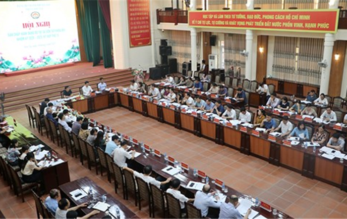Hội nghị lần thứ 15 Ban Chấp hành Đảng bộ thị xã Sơn Tây khóa XXI, nhiệm kỳ 2020 - 2025