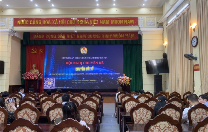 Chuyển đổi số và trách nhiệm cán bộ công chức, viên chức khối các cơ quan thành phố Hà Nội
