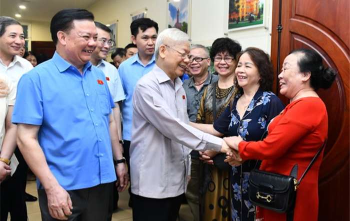 Thành quả nửa nhiệm kỳ thực hiện Nghị quyết Đại hội XIII của Đảng: “Tiếng trống lệnh” và sức mạnh hiệu triệu