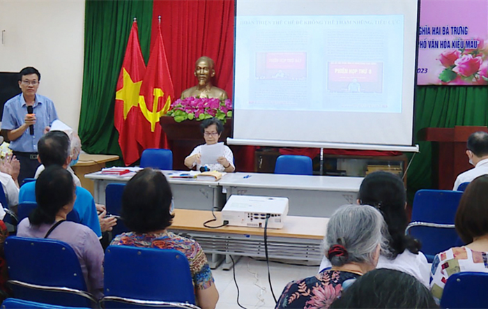 Thống nhất ý chí, quyết tâm phòng, chống tham nhũng