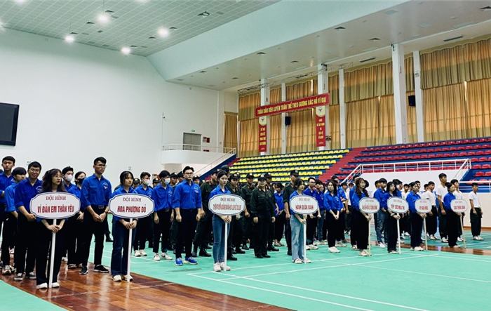 Quận đoàn Bắc Từ Liêm: Khởi động Chiến dịch Thanh niên tình nguyện hè năm 2023