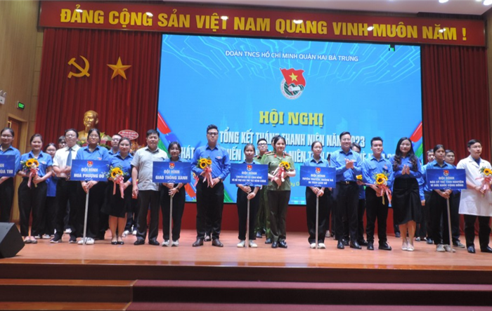 Quận đoàn Hai Bà Trưng phát động Chiến dịch Thanh niên tình nguyện hè năm 2023