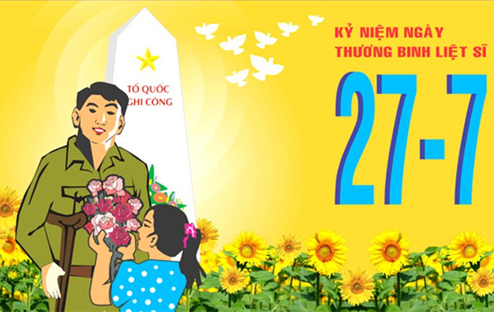 Tổ chức các hoạt động thông tin, tuyên truyền, cổ động trực quan kỷ niệm 76 năm Ngày Thương binh – Liệt sĩ (27/7/1947 – 27/7/2023)