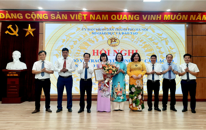 Sở Giáo dục và Đào tạo thành phố thành lập, kiện toàn 8 Câu lạc bộ