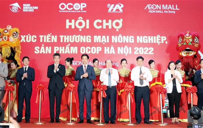 Sắp diễn ra “Hội chợ xúc tiến thương mại nông nghiệp, sản phẩm OCOP Hà Nội năm 2023”