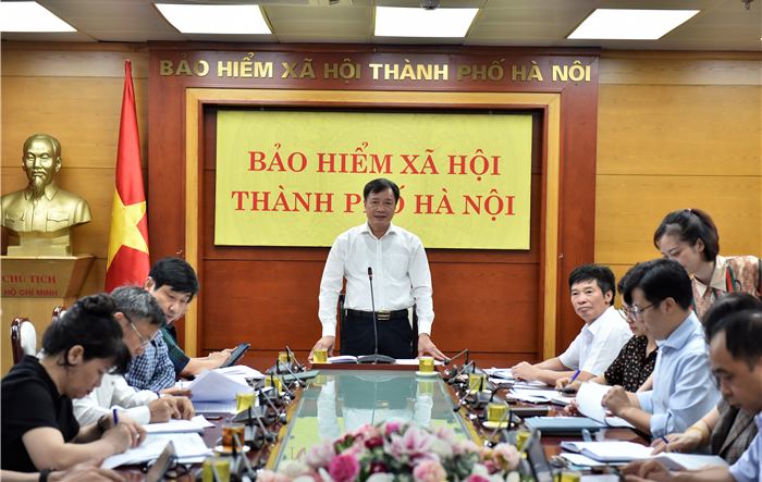 Bảo hiểm xã hội thành phố Hà Nội triển khai nhiệm vụ tháng 6-2023