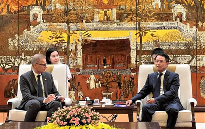 Hà Nội xác định việc phát triển mối quan hệ và giao lưu học hỏi với Đan Mạch là rất quan trọng