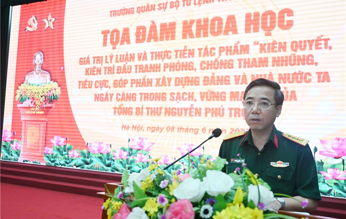 Tọa đàm khoa học giá trị lý luận và thực tiễn tác phẩm tác phẩm của Tổng Bí thư Nguyễn Phú Trọng