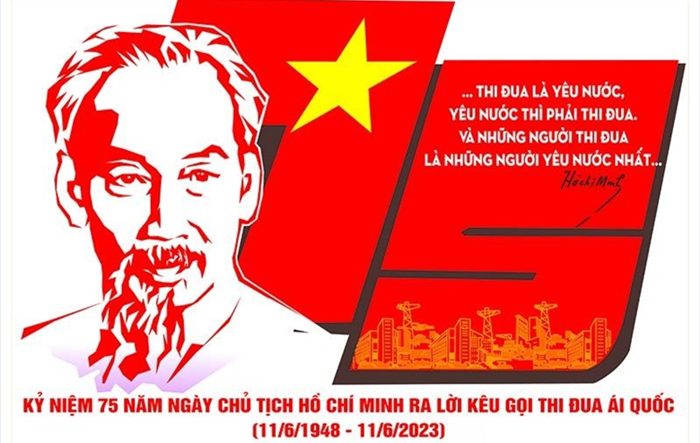 "Thi đua là yêu nước, yêu nước thì phải thi đua…"
