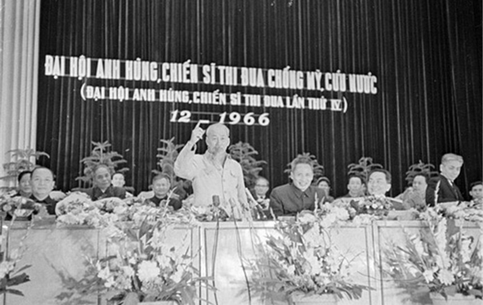 Tầm nhìn văn hóa sâu sắc của Chủ tịch Hồ Chí Minh từ Lời kêu gọi thi đua ái quốc