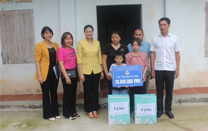 Món quà ý nghĩa đến với trẻ em có hoàn cảnh đặc biệt khó khăn