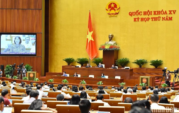 Thông cáo báo chí số 16 Kỳ họp thứ 5, Quốc hội khóa XV