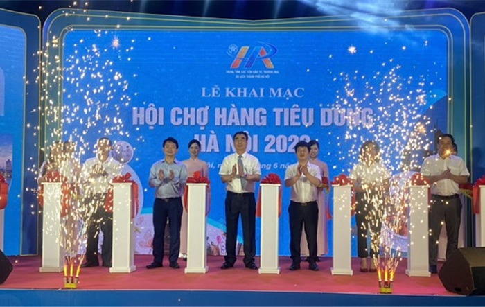 Lễ khai mạc “Hội chợ hàng tiêu dùng Hà Nội năm 2023”