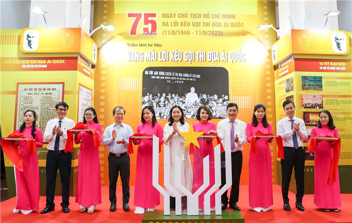 Ý nghĩa triển lãm tư liệu “Vang mãi Lời kêu gọi thi đua ái quốc”