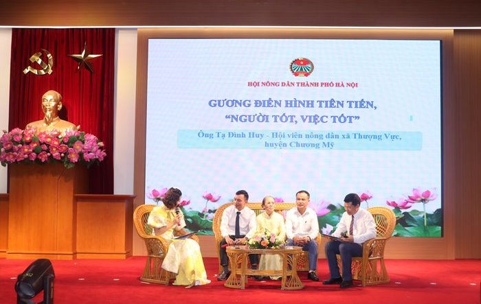 Hội nghị giao lưu gương điển hình tiên tiến “Người tốt, việc tốt”