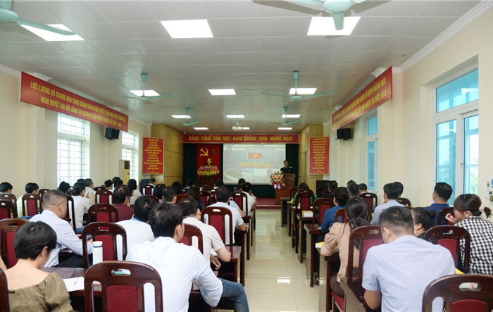 Bộ Tư lệnh Thủ đô: Khai giảng lớp bồi dưỡng kiến thức quốc phòng và an ninh đối tượng 3
