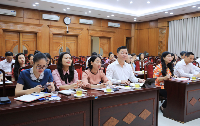 Uỷ ban Mặt trận Tổ quốc thành phố sơ kết công tác Đảng 6 tháng đầu năm 2023