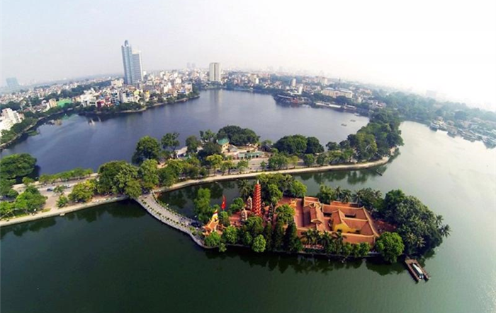 Phát triển không gian văn hóa sáng tạo hồ Tây