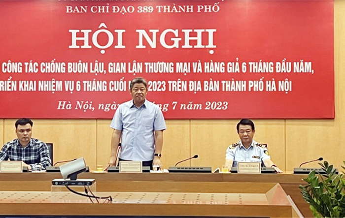 Ban Chỉ đạo 389 thành phố: Tăng cường phối hợp, chia sẻ thông tin, kiểm soát chặt chẽ, giữ bình ổn thị trường