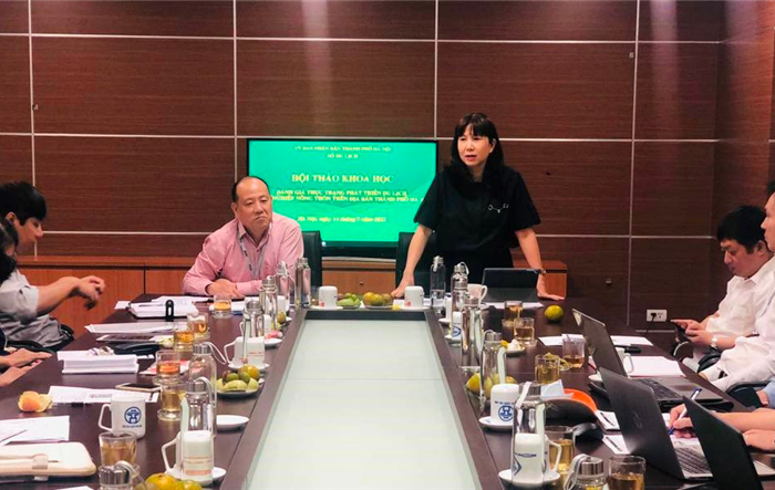 Hội thảo khoa học đánh giá thực trạng phát triển du lịch nông nghiệp, nông thôn trên địa bàn thành phố