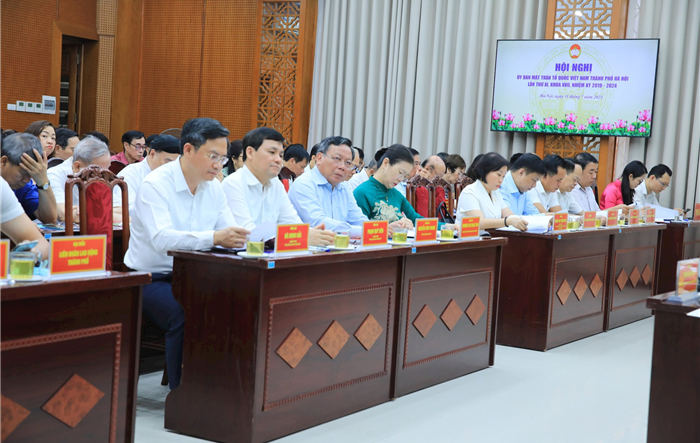 Hội nghị lần thứ XI Ủy ban Mặt trận Tổ quốc Việt Nam thành phố nhiệm kỳ 2019-2024
