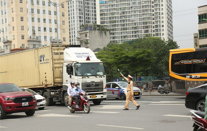 Thành phố Hà Nội xử lý hơn 160.800 trường hợp vi phạm trật tự an toàn giao thông