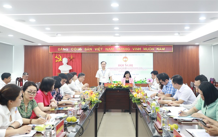 Cụm thi đua số 1, Ủy ban MTTQ Việt Nam thành phố sơ kết công tác thi đua 6 tháng đầu năm 2023