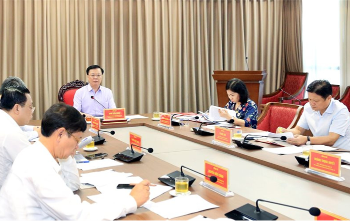 Thành ủy Hà Nội chỉ đạo đẩy nhanh tiến độ điều tra, truy tố, xét xử các vụ án tham nhũng, tiêu cực
