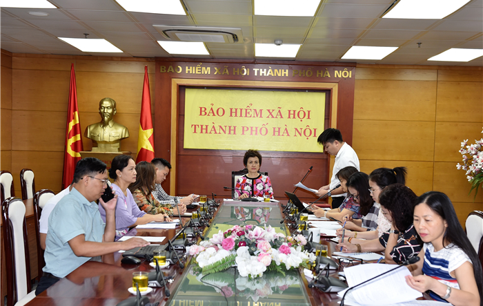 Tập huấn nghiệp vụ thu cho hơn 100 nhân viên thu bảo hiểm xã hội, bảo hiểm y tế