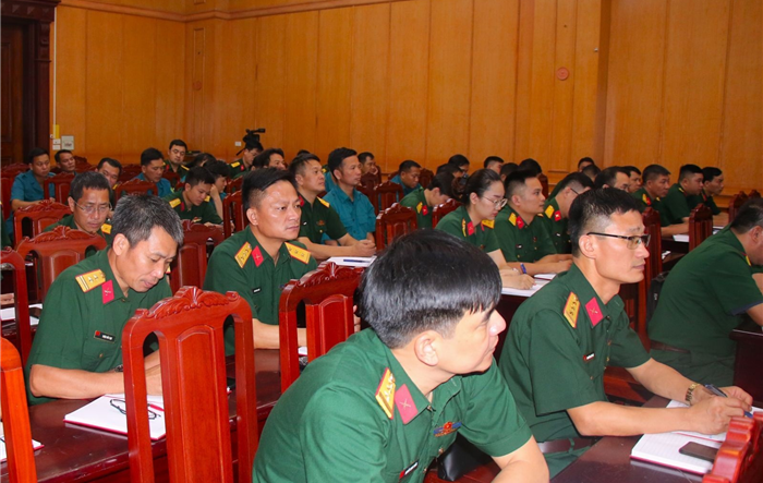 Khai mạc lớp bồi dưỡng kiến thức dân tộc cho cán bộ làm công tác dân vận